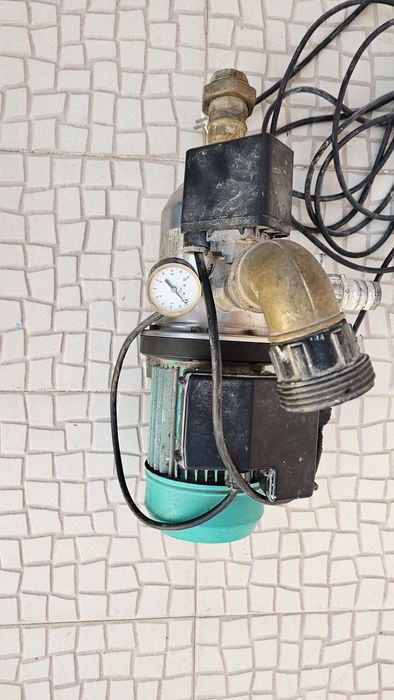 Bomba de Agua de Pressão