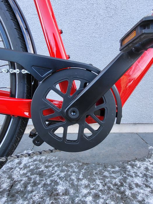 Elektryczny Trek FX2+ bez przebiegu + akcesoria