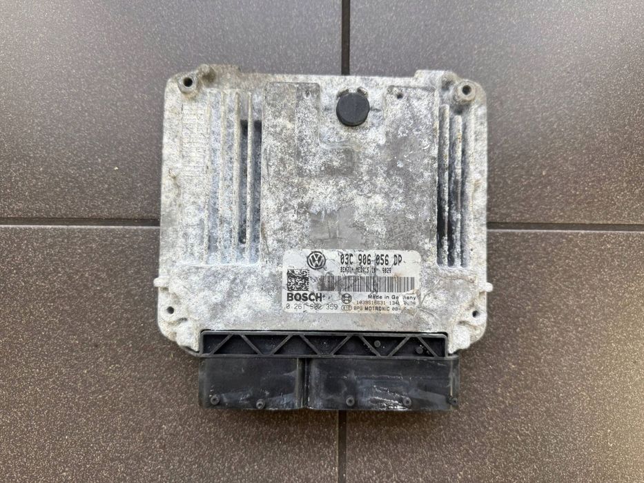 STEROWNIK SILNIKA 1.6 FSI VW AUDI SEAT SKODA 03C906056DP