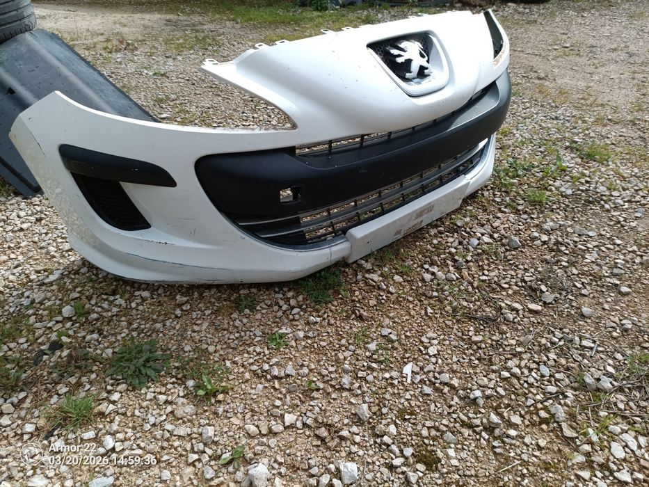 Para choques peugeot 308 primeiro modelo