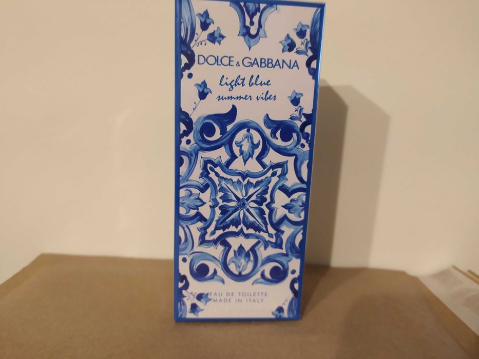Dolce & Gabbana Light Blue Summer Vibes 100 ml. edt damska