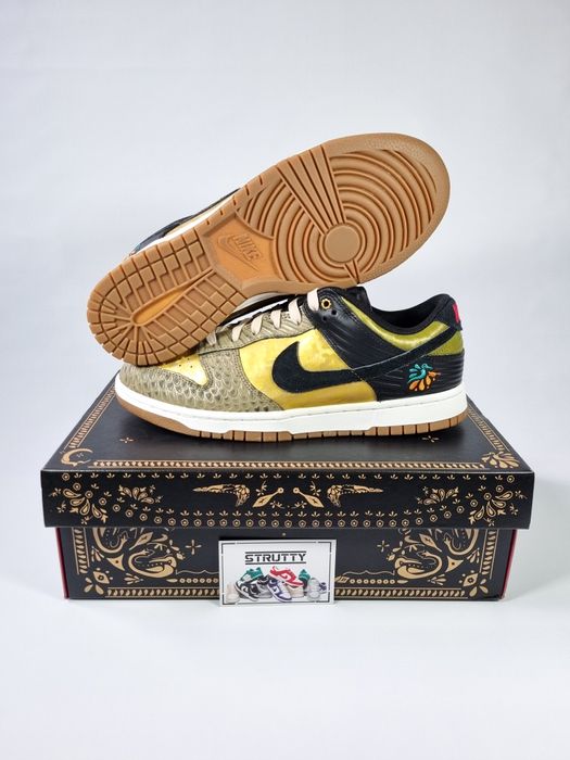 Nike Dunk Low Dia De Muertos