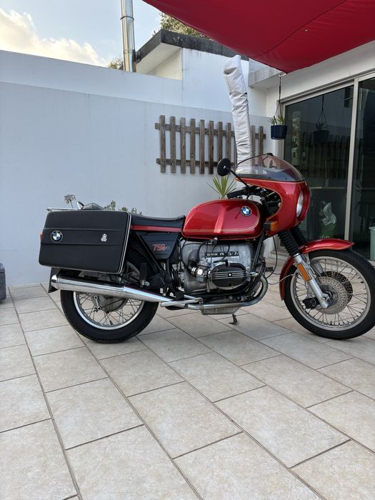 Mota BMW R75/7s 1977