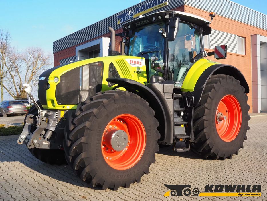 Claas Axion 920 CMATIC, GPS, CEMIS 1200, PTO  Ciągnik rolniczy, traktor, nawigacja, TUZ, EHR, WOM, Auto Pilot, K80
