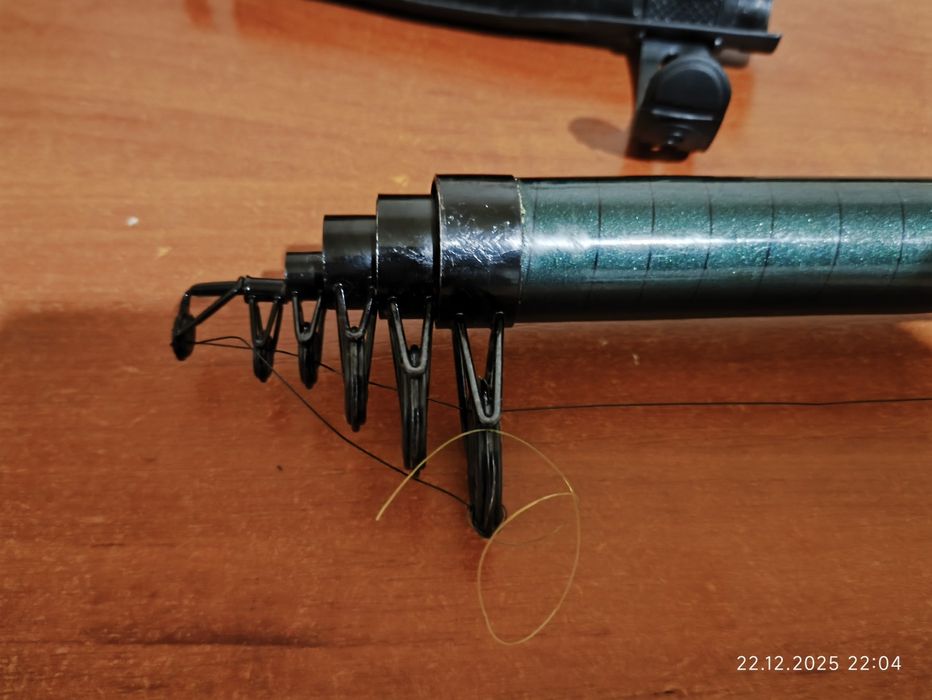 Удочка телескопическая. 5м.