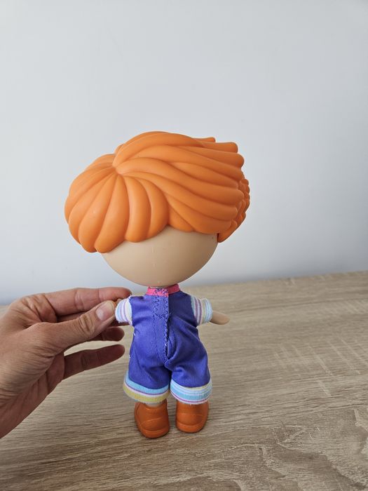 GI-GO toys Factory lalka chłopiec