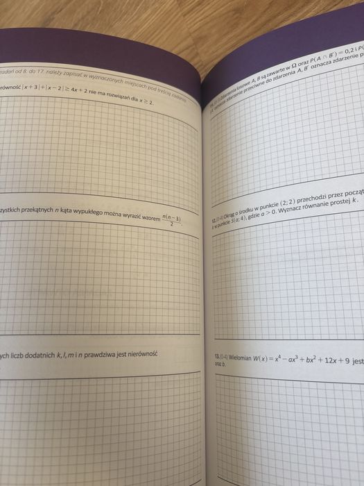 Książka matematyka