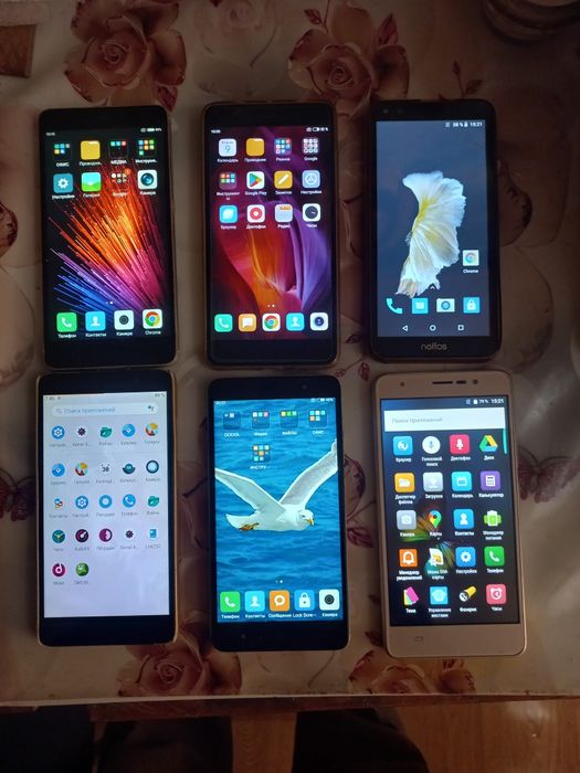 Телефоны Redmi ( рабочие)