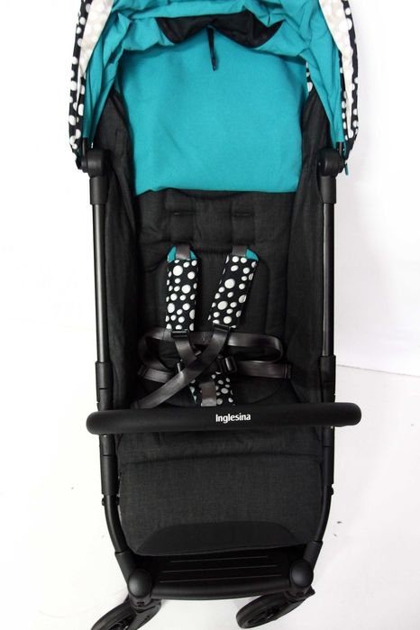 Inglesina Quid 2 Wózek spacerowy Polak dots black spacerówka