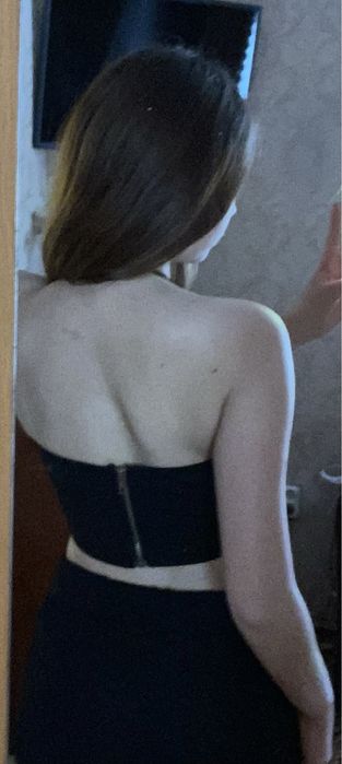 Топ чорно-золотий