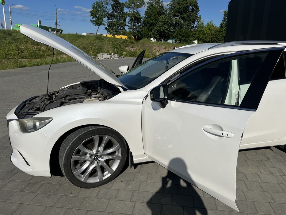 Mazda 6 2.2D 2013