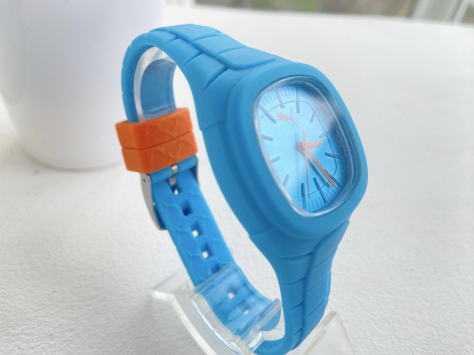 PUMA Watch Bubble Gum 102882 годинник, часы пума часи