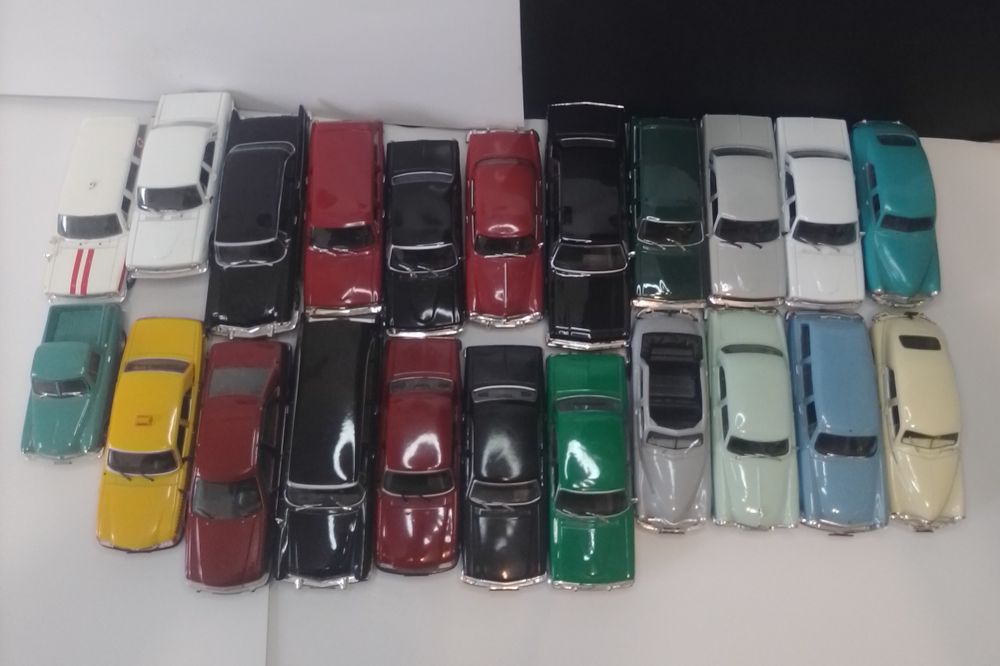 Колекція газ, Волга deagostini