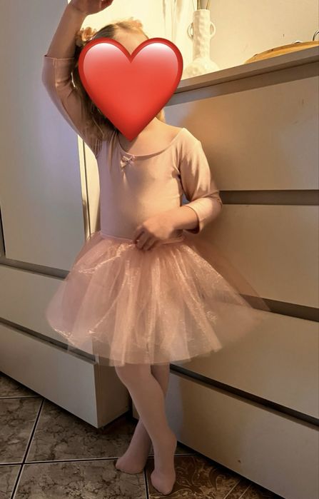 Sukienka tutu balet 98/104 h&m