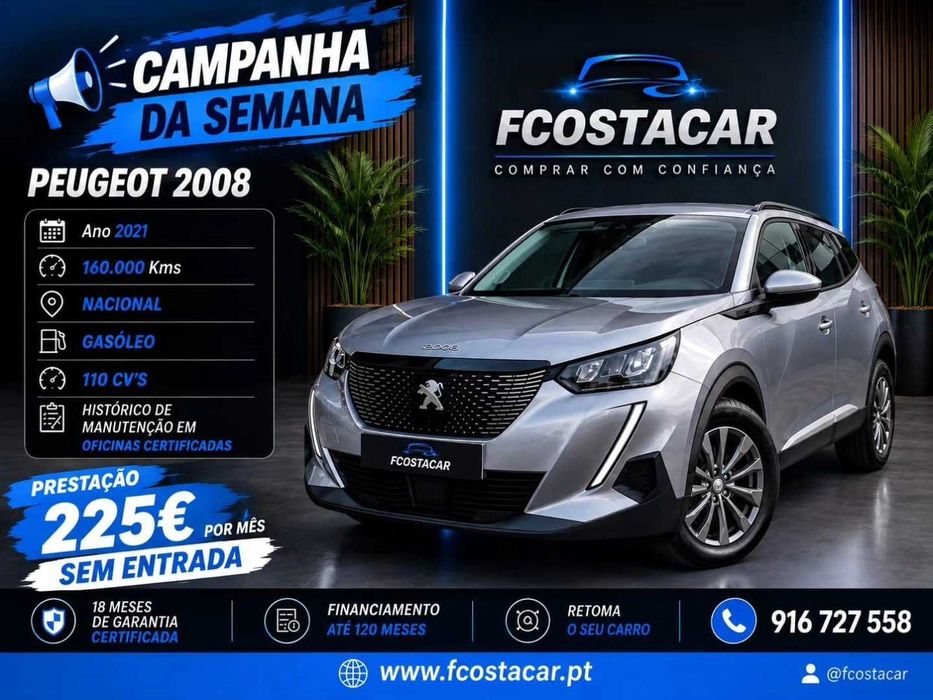 Peugeot 2008 Active Nacional