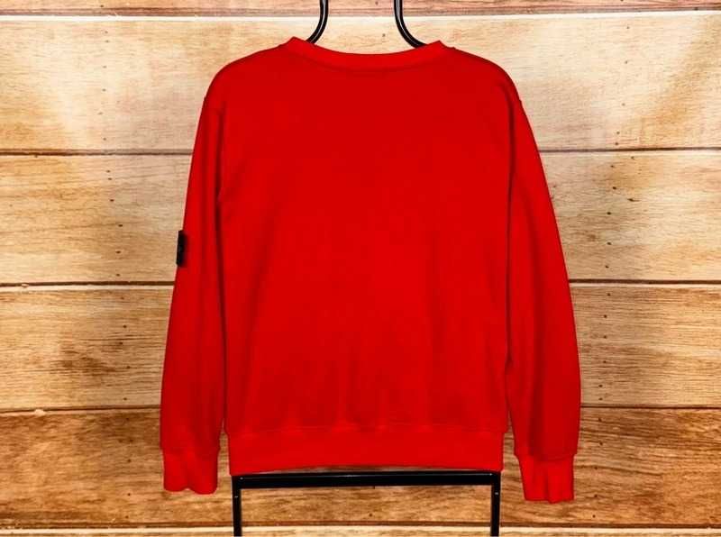Stone Island _ Crewneck Sweatshirt _ Bawełniana Bluza _ M
