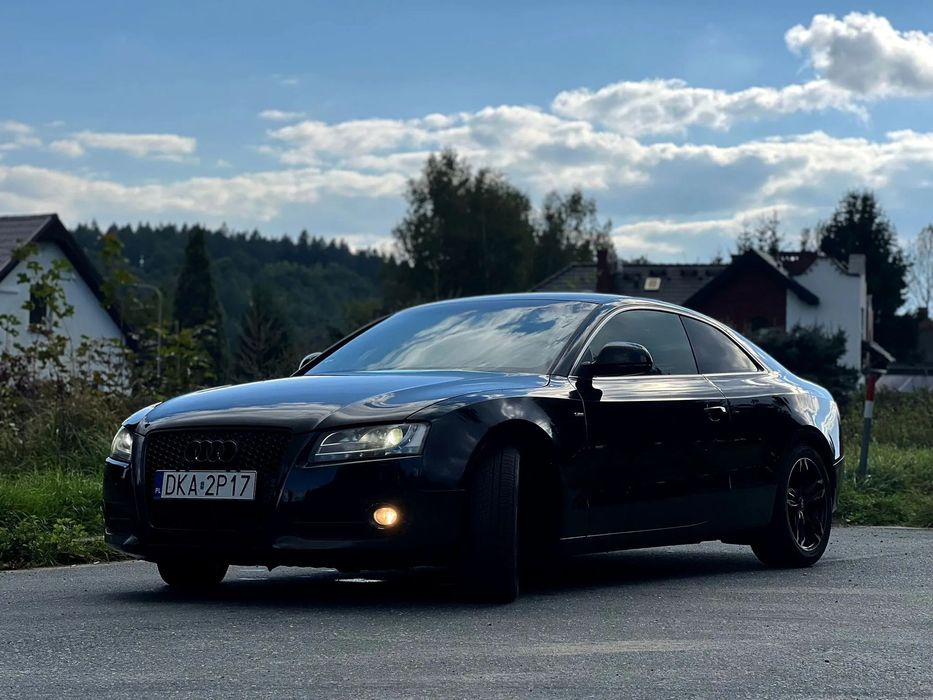Audi A5 Coupé Audi A5 2.7 TDI S line 2008 Automat – OKAZJA!
