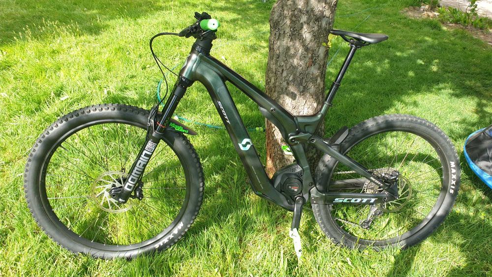 Rower elektryczny SCOTT Patron eRIDE 920 Black L Bosch Smart 750W