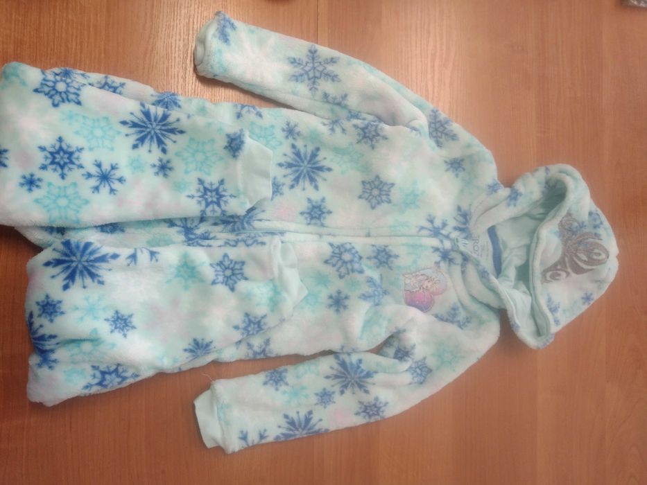 Kombinezon polarowy Frozen Elsa