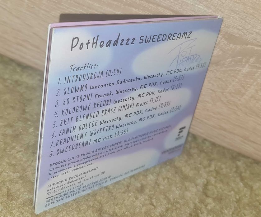 Potheadzzz / Sweedreamz / CD / IDEALNA- /