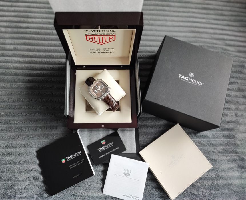 Tag Heuer Silverstone LE