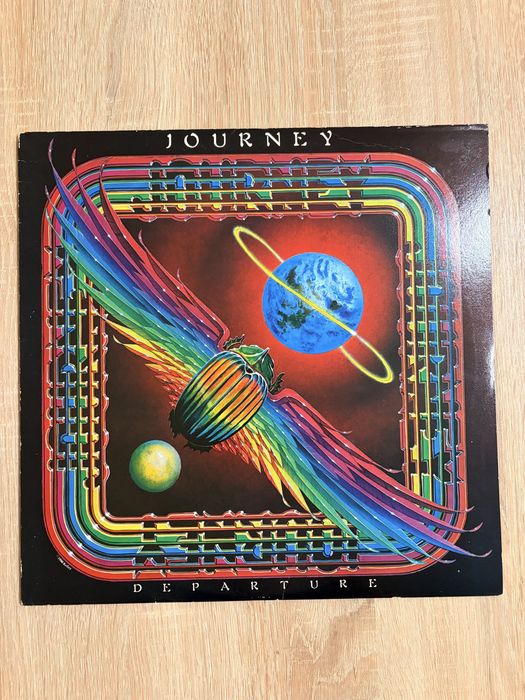 Journey Departure USA EX LP