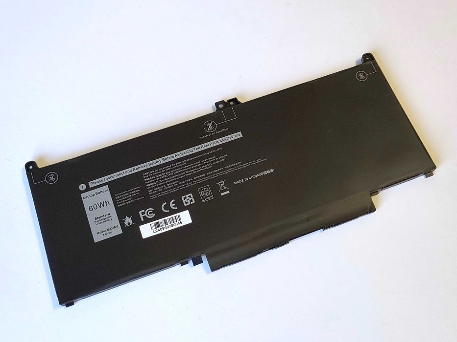 Батарея Dell Latitude MXV9V