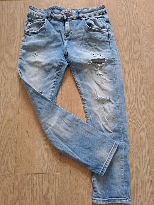 Spodnie jeans Zara Basic Denim rozm.36