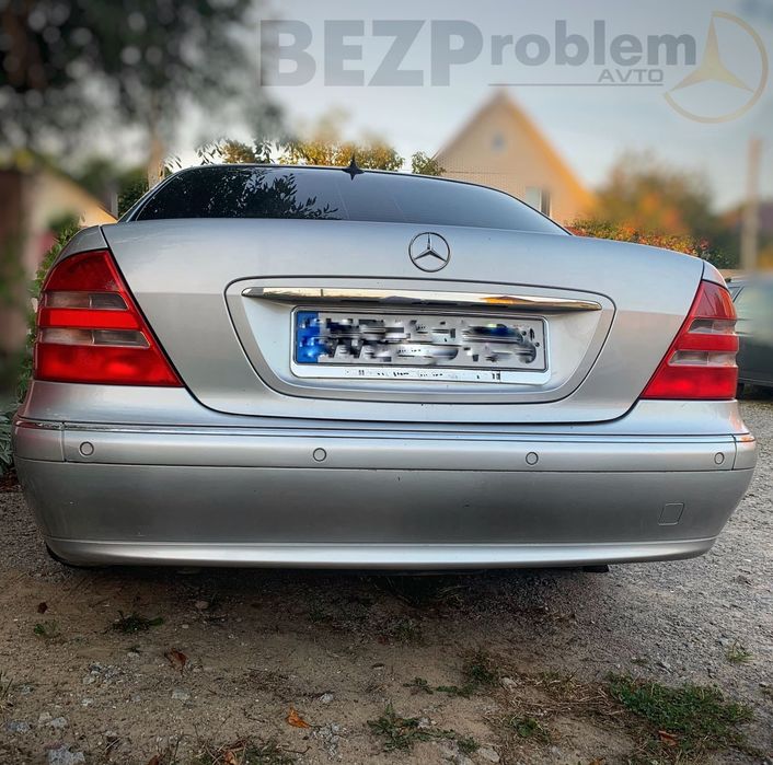 W220 S-klase Mercedes-Benz розборка шрот