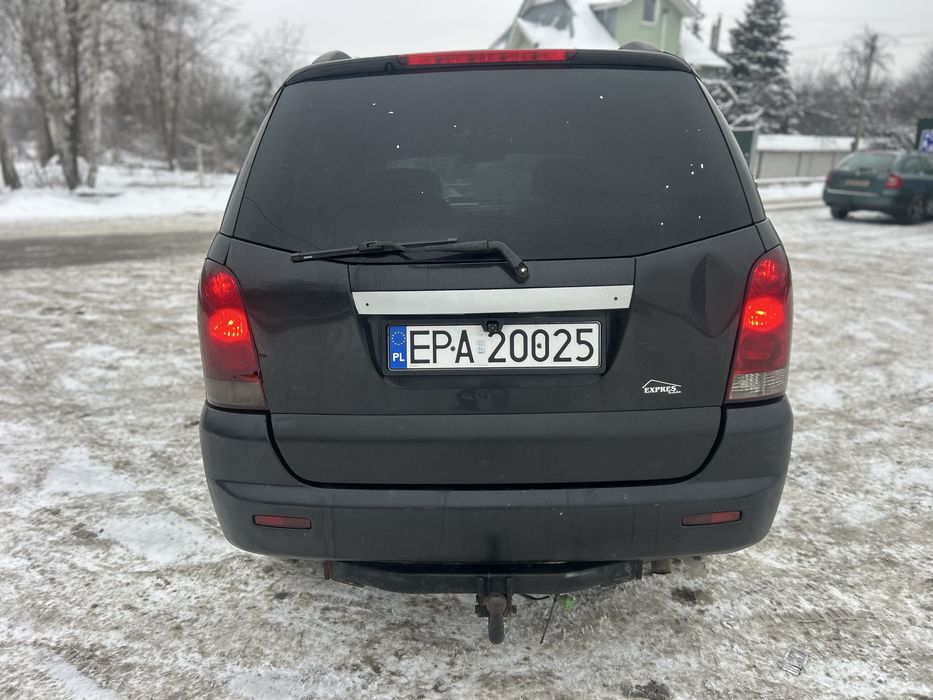 Rexton 4x4 2.7 дизель