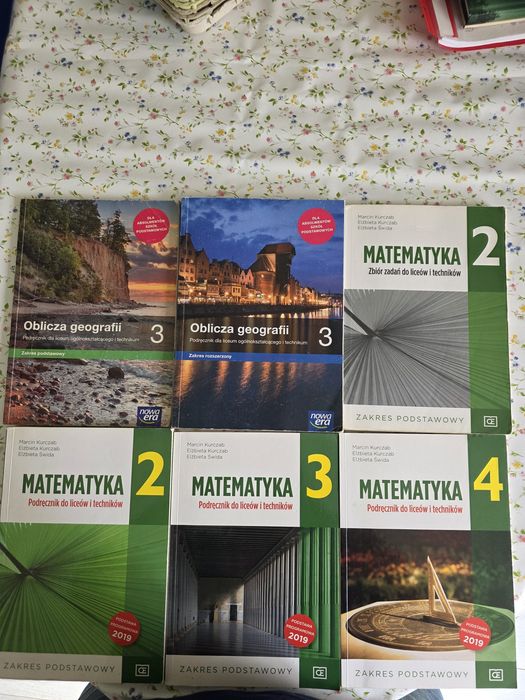 Sprzedam książki i ćwiczenia