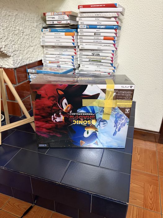 Sonic Shadow Generations - Ediçao de colecionador