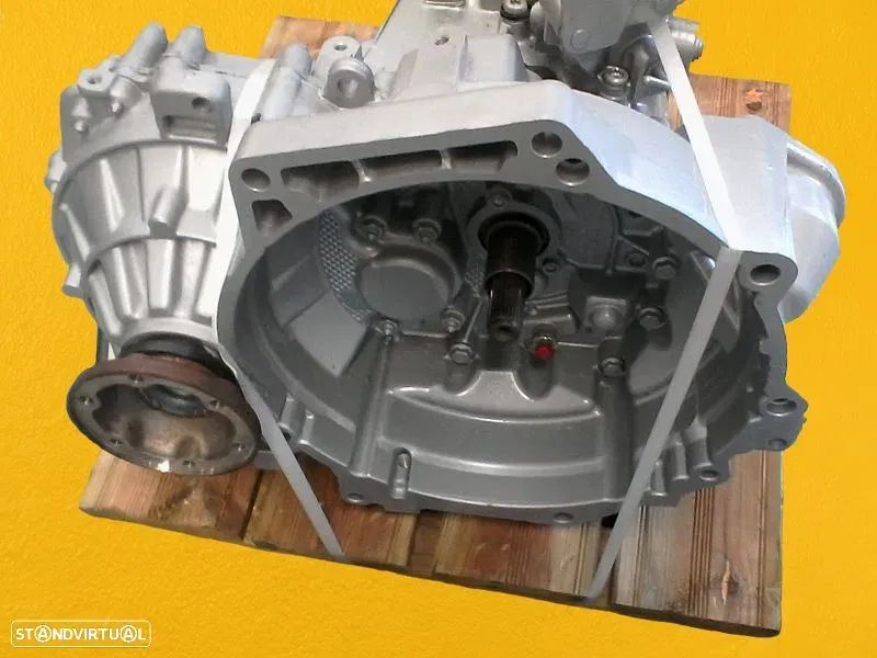 Caixa de Velocidades VW Golf V 1.9 Tdi  JCR - RECONDICIONADA