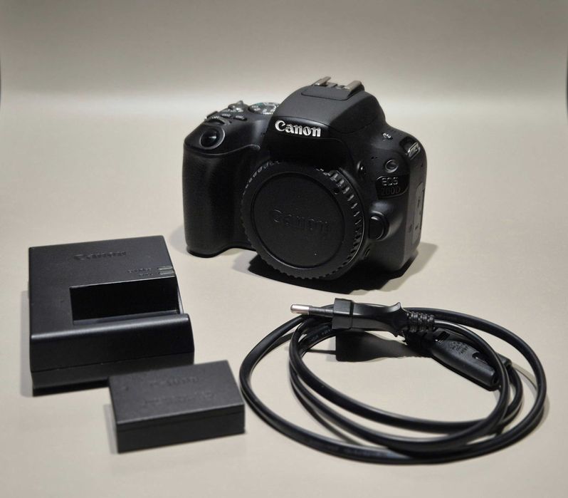 CANON DSLR 200D [Corpo] simples e versátil !