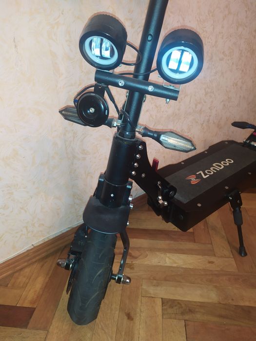 Самокат ZonDoo Zo01 52v 28.8ah Panasonic 2400w