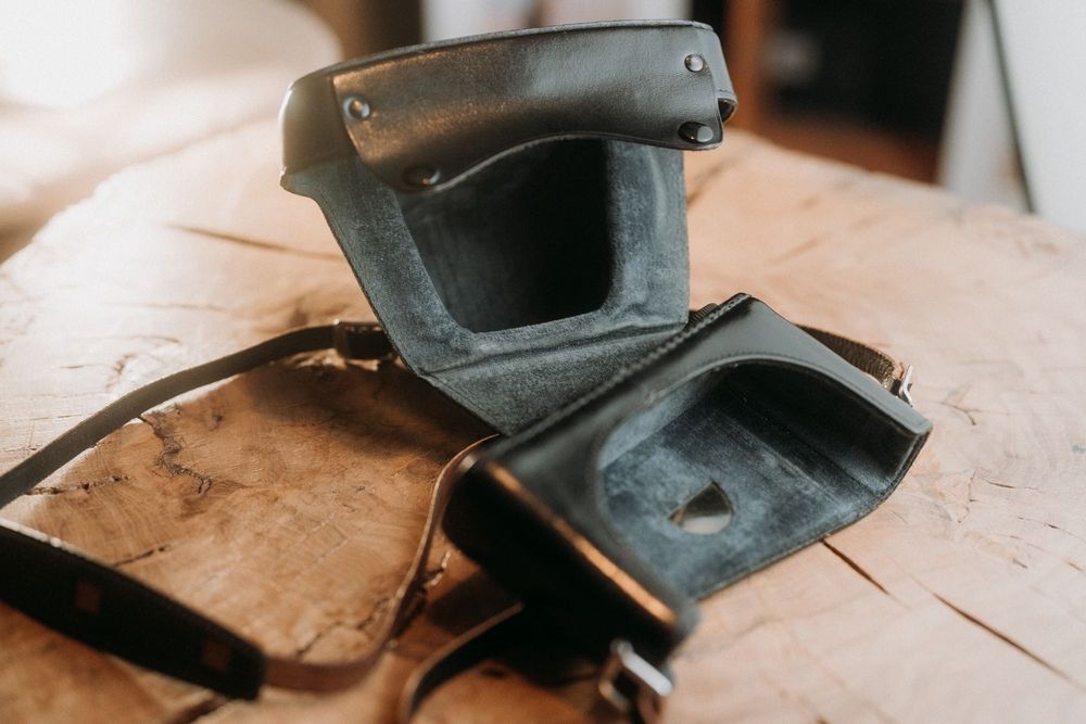 Leica M5 - Original Leather Case