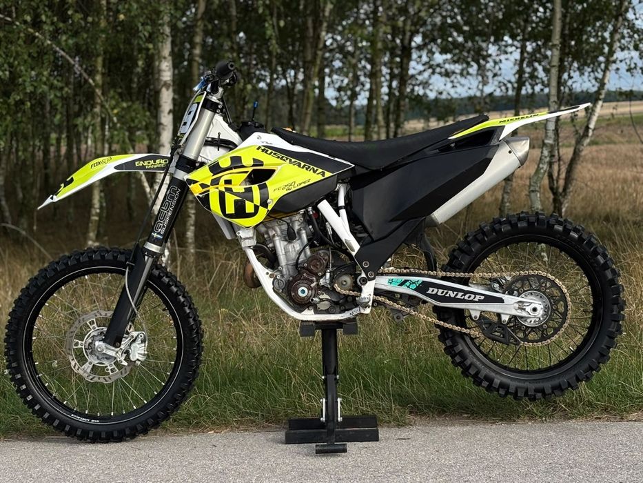 Husqvarna FC 250 Rozrusznik ! Wtrysk ! Mapy !