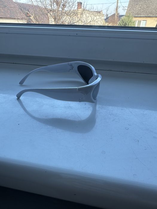 Okulary Y2k lustrzane