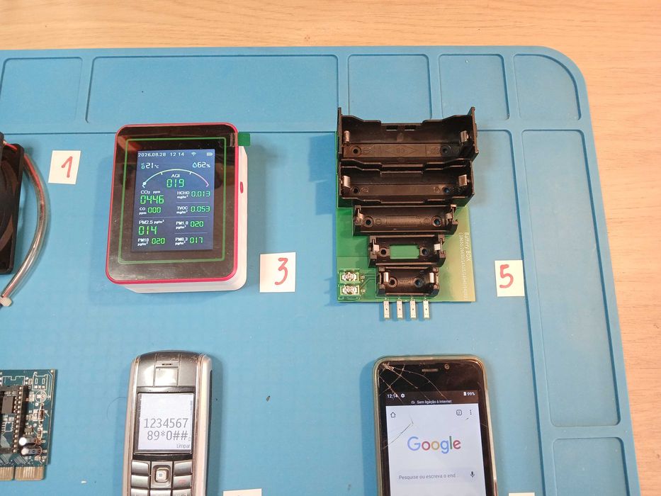 Lote com Electronica
