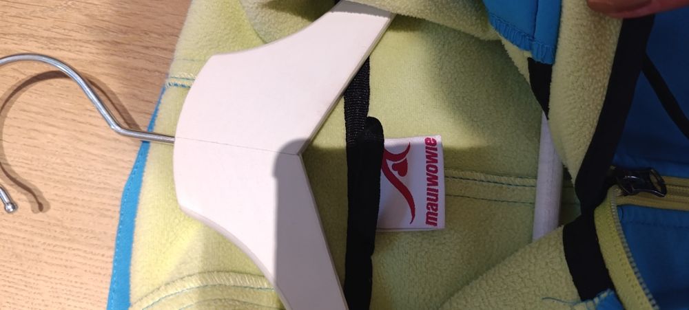 Kurtka Softshell damska długa