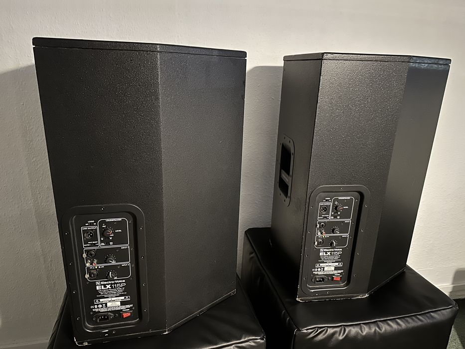 Electro-Voice ELX115 2本＋ELX118 2本計4本セット Electro-Voice ELX115 2