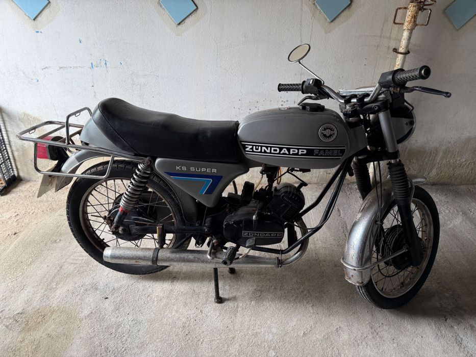 Vendo zundapp famel