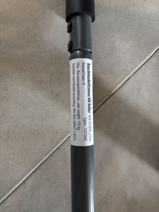 Maquina abdominais Crivit