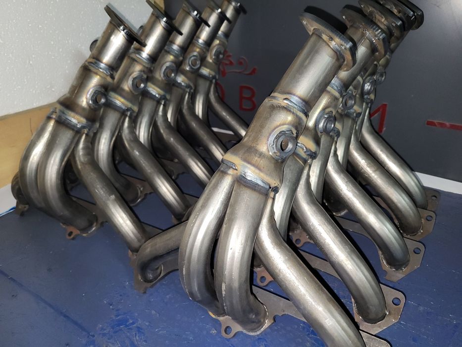 Выпускной коллектор ("Паук") ВАЗ 2110 2109 2172 2112