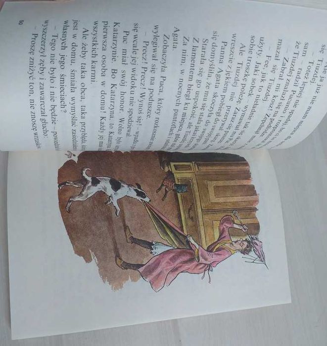 Puc Bursztyn i goście Jan Grabowski świetna książka dla dzieci