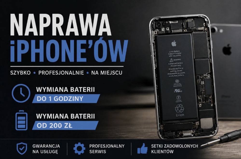 Super Serwis. Naprawiany urzadzenia apple (iphone,ipad,macbook itp)