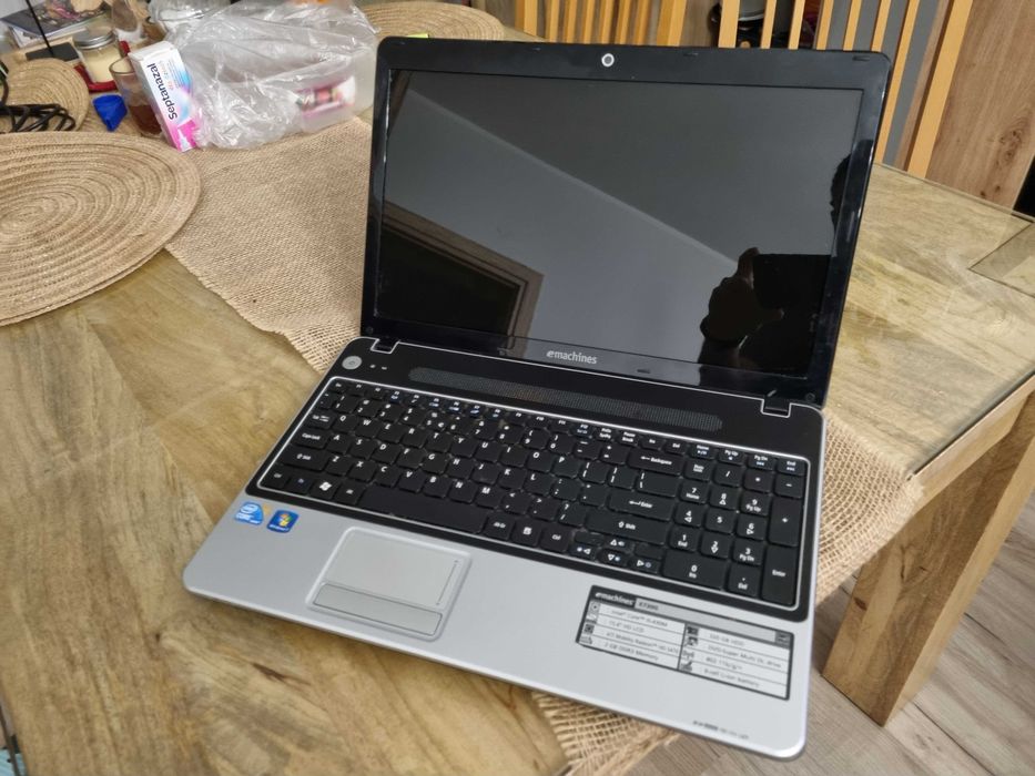 Laptop Emachines E730G Dysk SSD 128GB RAM 6GB