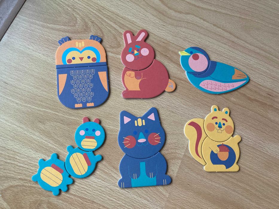 Jogo Little Match Cute Animals