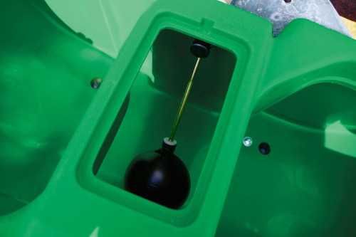 Poidło dla bydła podwójne, 58 l brutto