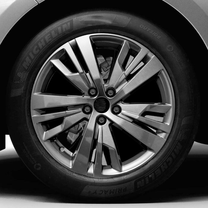 Felgi 18" do Citroen C5 Aircross A Berlingo C4 Grand Picasso Grafit